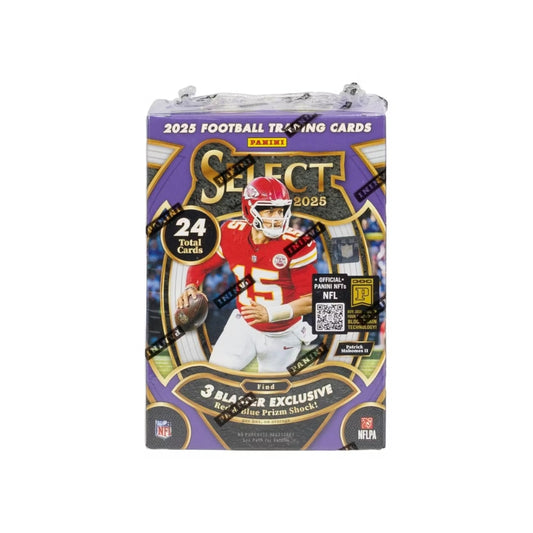 2025 Panini Select NFL Football Blaster