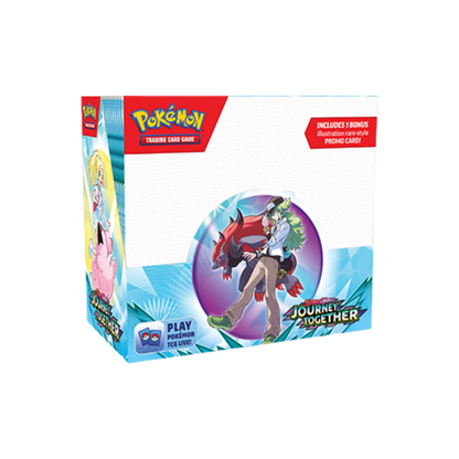Pokemon: Scarlet & Violet - Journey Together Enhanced Booster Box WITH BOX TOPPER