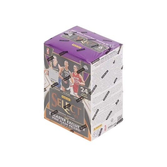 2025 Panini Select WNBA Basketball Blaster