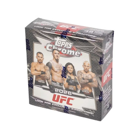 2026 Topps Chrome UFC Mega Box