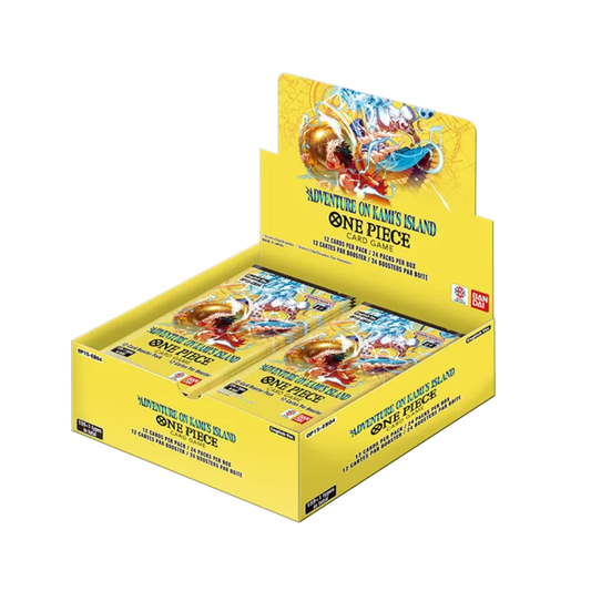 One Piece CG: OP-15 Adventure on Kami's Island Booster Box