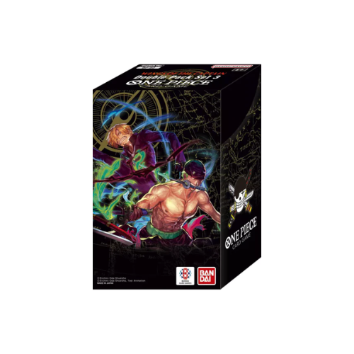 One Piece CG: DP-03 Wings of the Captain Double Pack