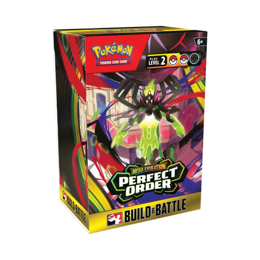 Pokémon: Mega Evolutions Perfect Order Build & Battle Box