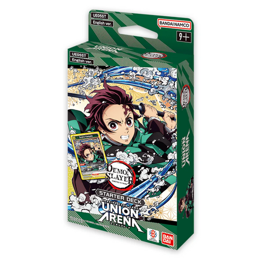 Union Arena CG: Demon Slayer Starter Deck
