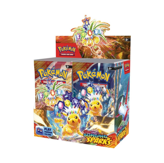 Pokemon: Scarlet & Violet - Surging Sparks Booster Box