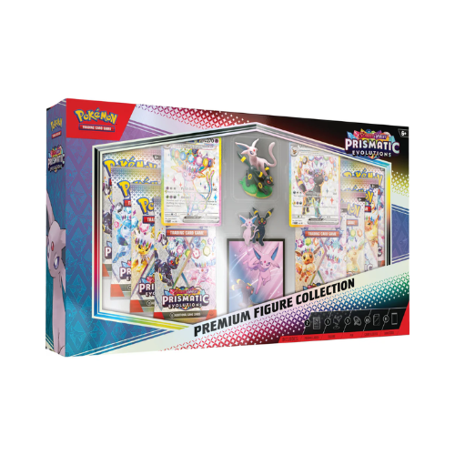 Pokémon: Scarlet & Violet Prismatic Evolutions Premium Figure Collection