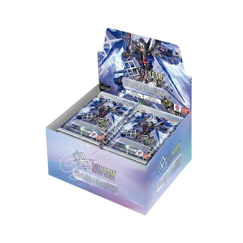 Gundam CG: GD-05 Freedom Ascension Booster Box