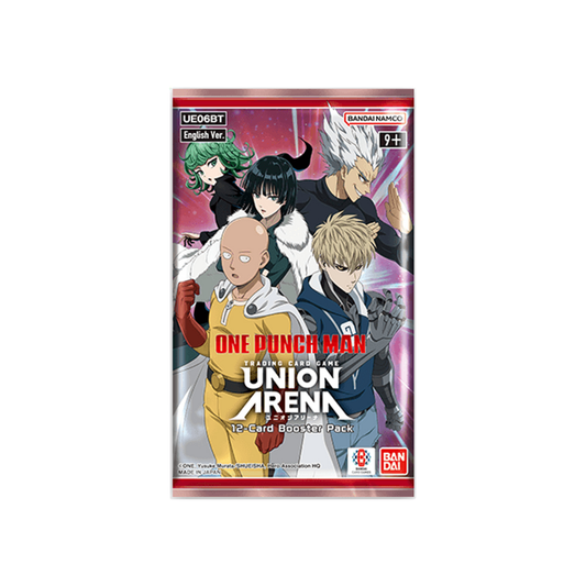 Union Arena: One Punch Man Booster Pack