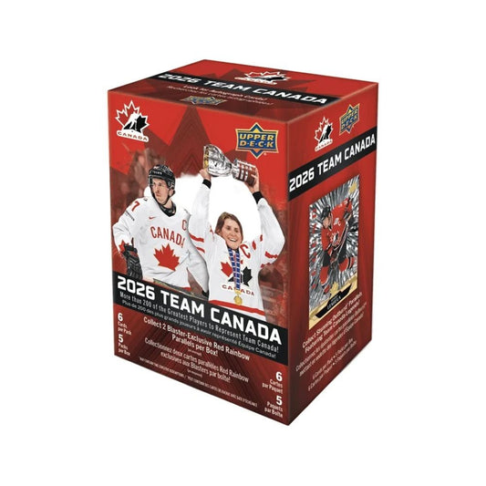 2026 Upper Deck Team Canada Hockey Blaster
