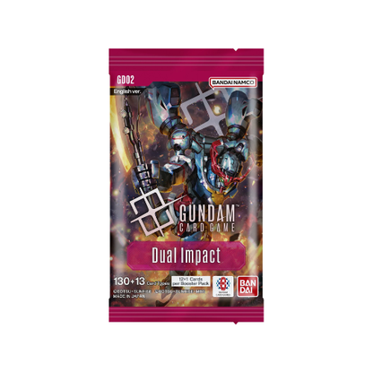 Gundam CG: GD-02 Dual Impact Booster Pack