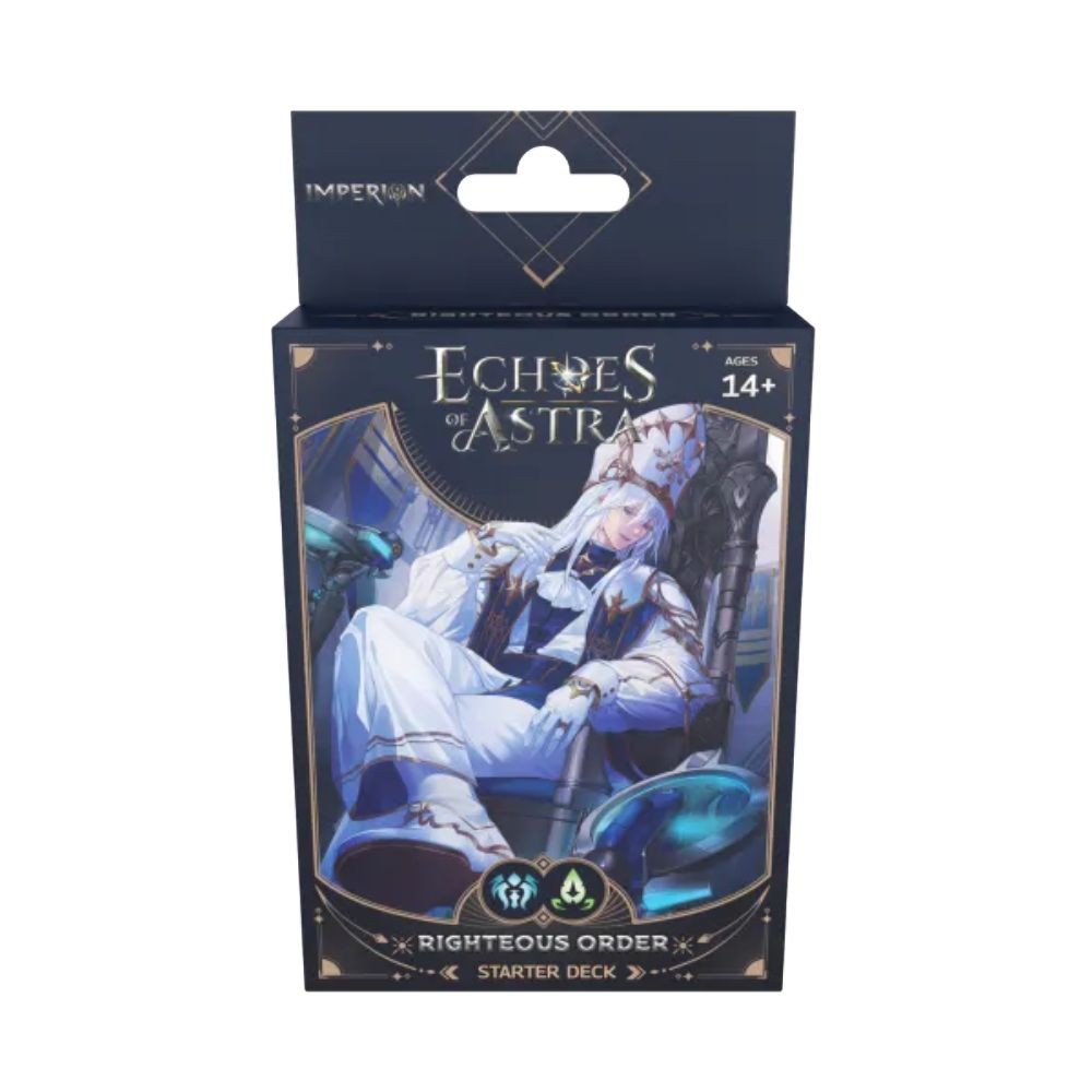 Echoes of Astra: Imperion Starter Deck - Righteous Order