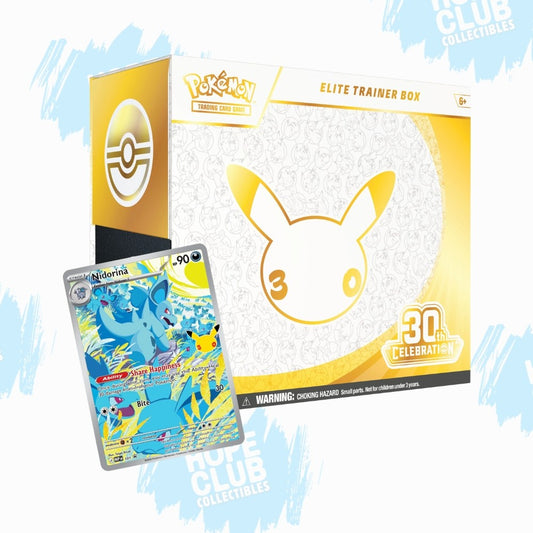 Pokémon: 30th Anniversary Celebrations Elite Trainer Box
