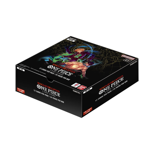 One Piece CG: OP-06 - Wings of the Captain Booster Box