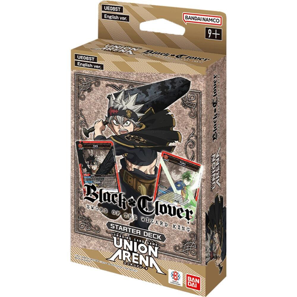 Union Arena CG: Black Clover Starter Deck