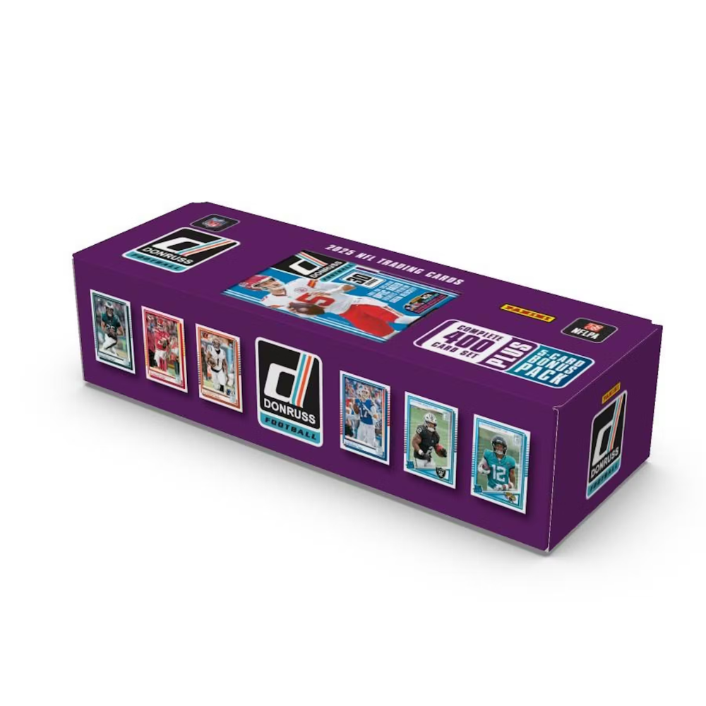 2025 Panini Donruss NFL Football Factory Set