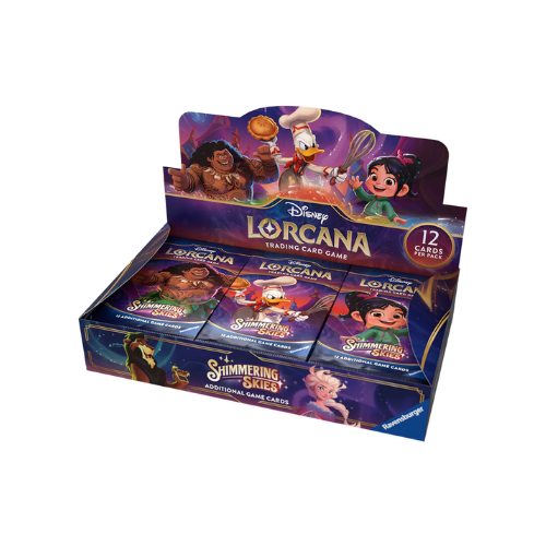 Disney Lorcana: Set 05 - Shimmering Skies Booster Box