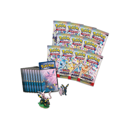 Pokémon: Scarlet & Violet Prismatic Evolutions Premium Figure Collection