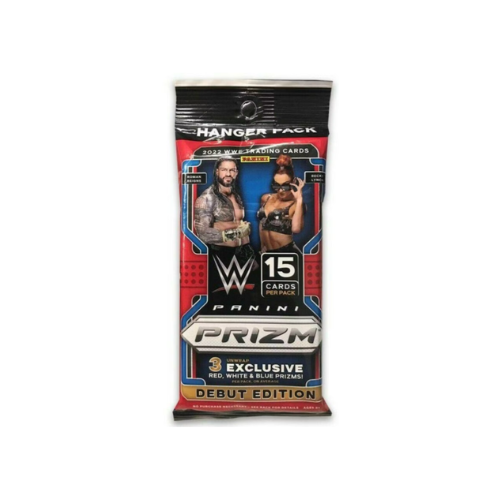 2022 Panini Prizm WWE Wrestling Hanger Pack