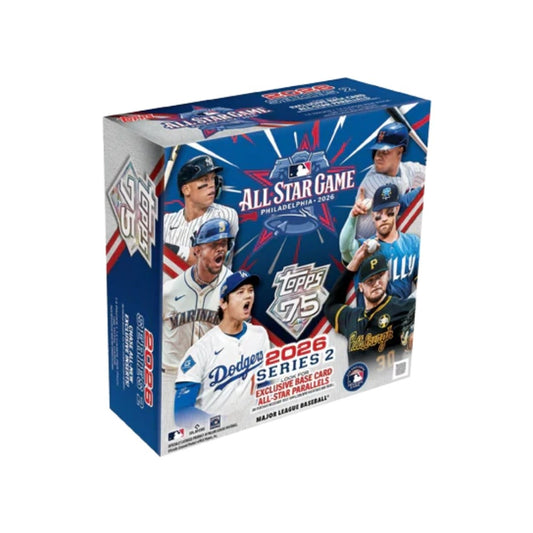2026 Topps Series 2 All Star Game Mega Box