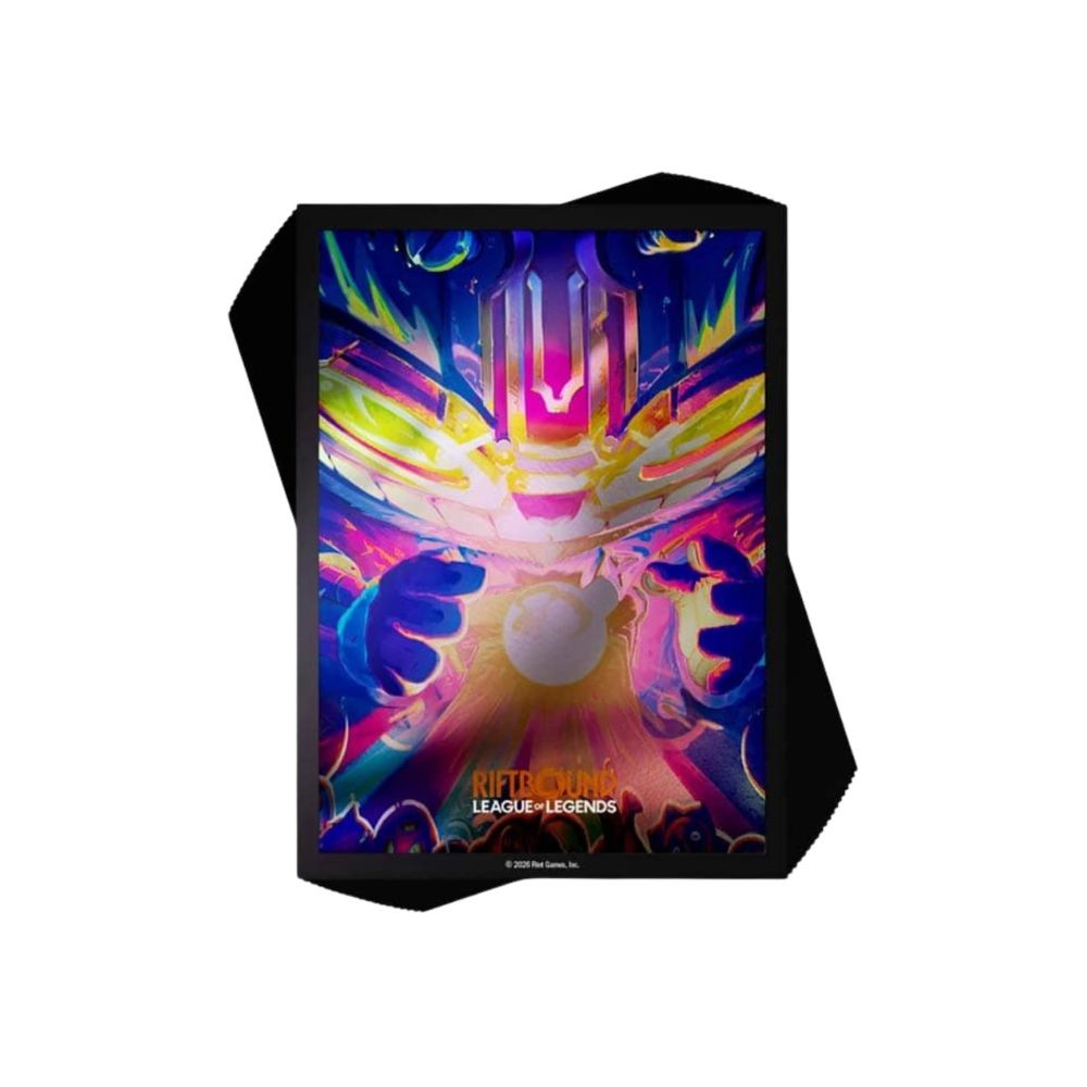 Riftbound League of Legends CG: "Ziggs, Hexplosives Expert" (100 ct)