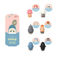 mofusand Hippers Cat Decorative Mini Figures