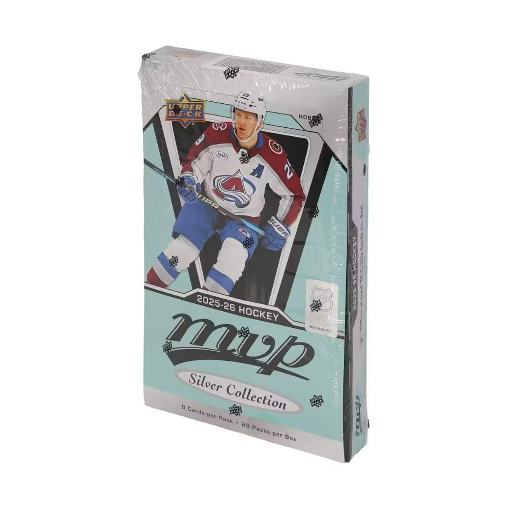 2025 - 26 Upper Deck MVP Silver Collection Hobby Box