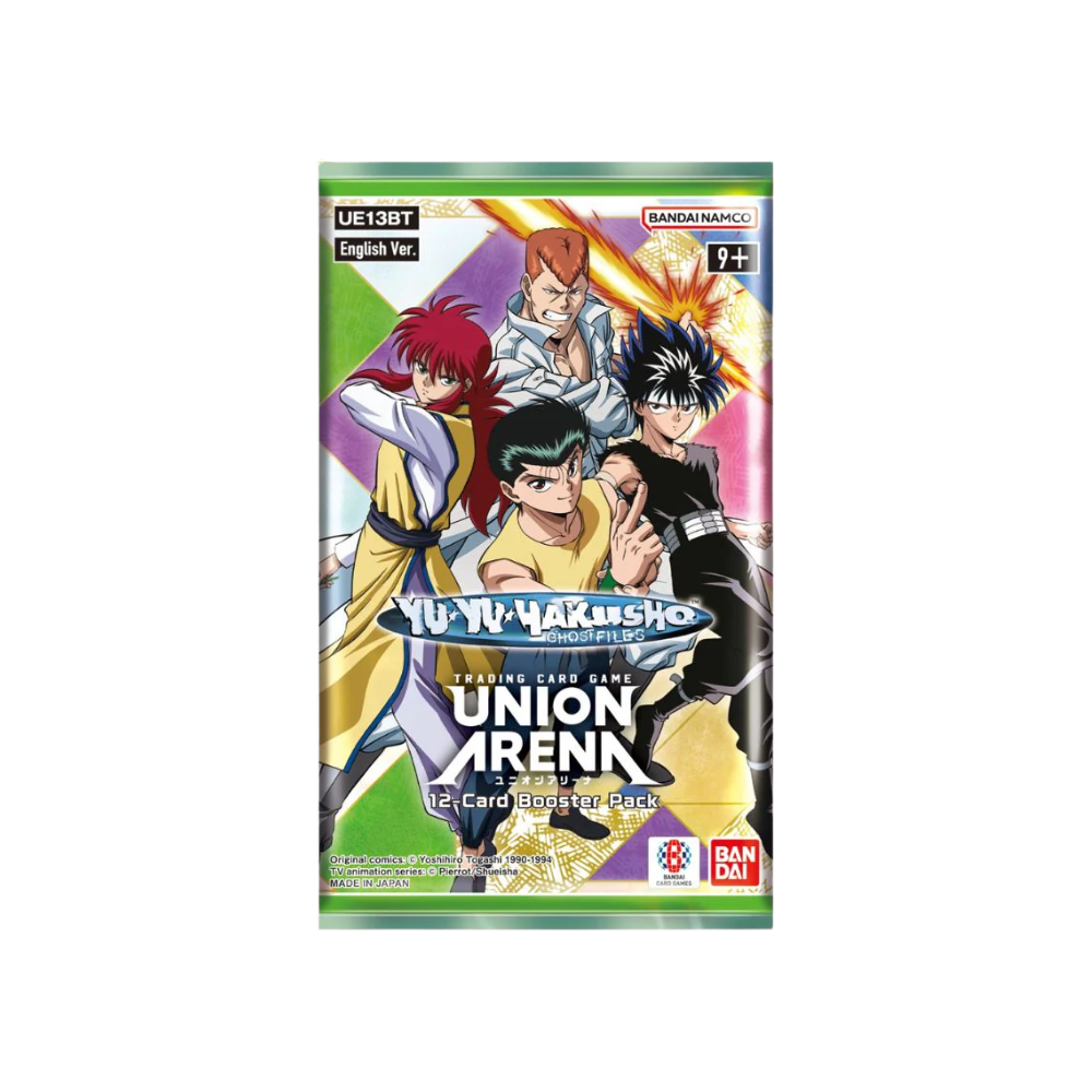 Union Arena: YuYu Hakusho Ghost Files Booster Pack