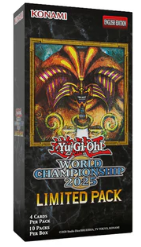 Yu-gi-oh! - Limited Pack World Championship 2025 Booster Pack