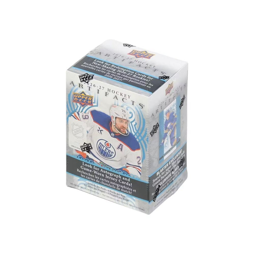 2026 - 27 Upper Deck Artifacts NHL Hockey Blaster