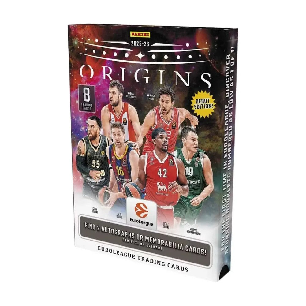 2025 - 26 Panini Origins EuroLeague Basketball Hobby Box