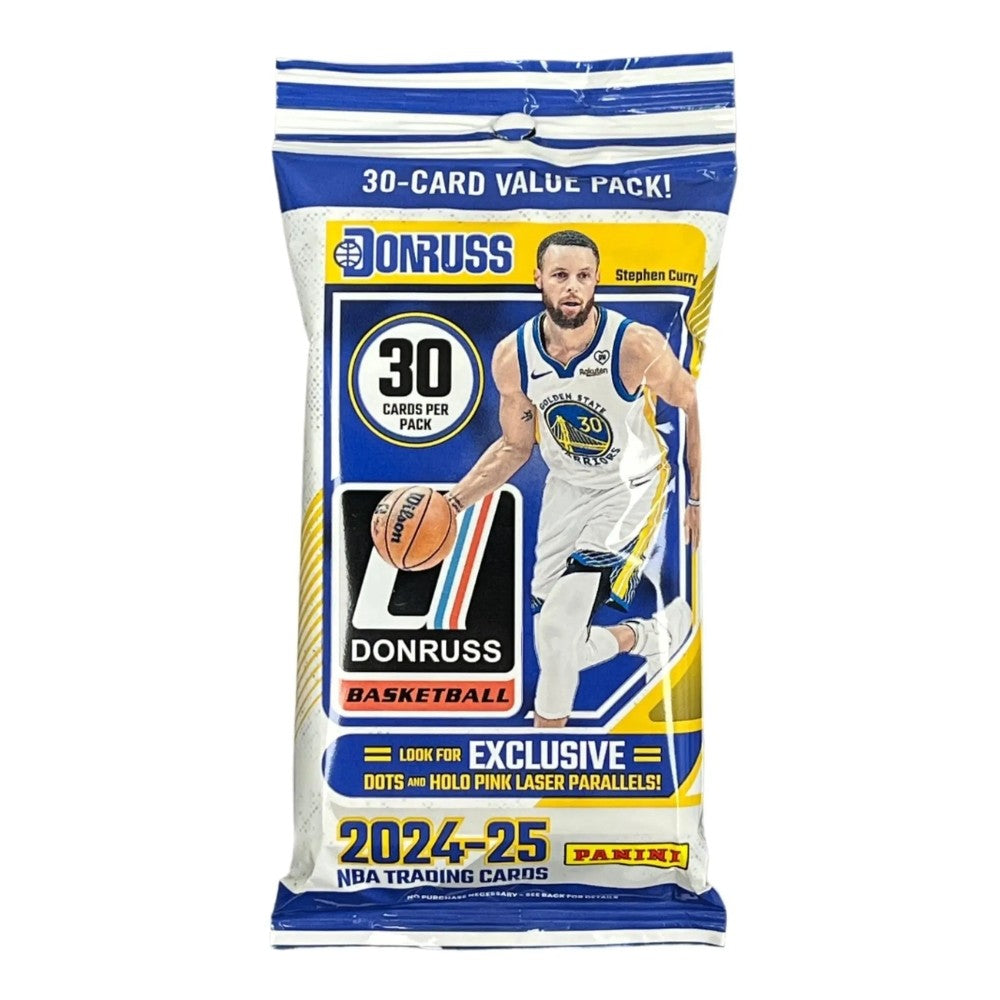 2024 - 25 Panini Donruss Basketball Fat Pack