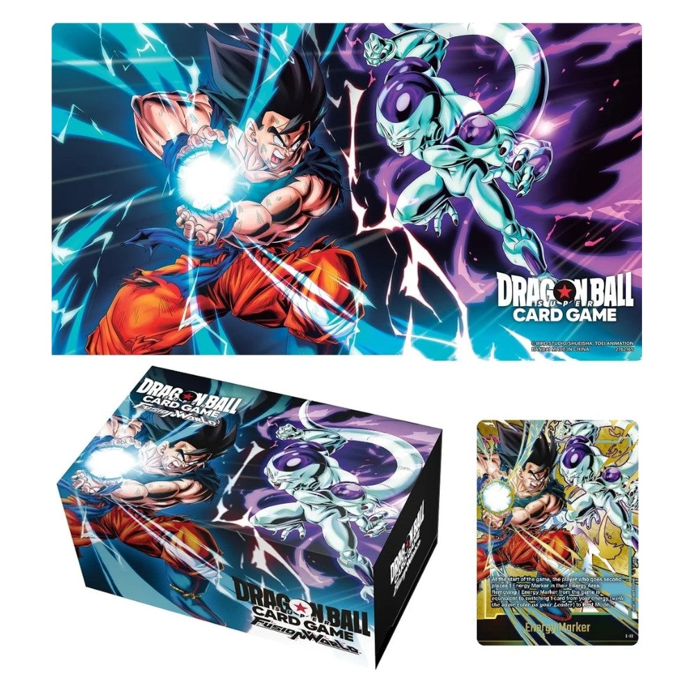 Dragonball Super: Fusion World Accessories Set 01 -Son Goku vs. Frieza-
