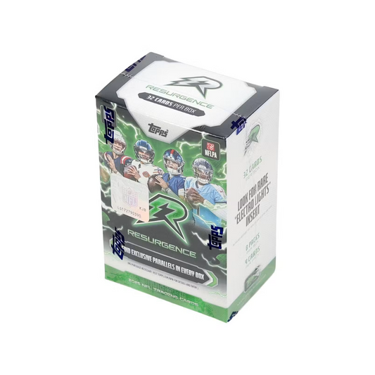 2025 Topps Resurgence Football Blaster