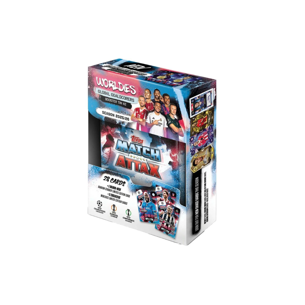 2025 - 26 Topps Match Attax UEFA Champions World Beaters Mini Tin