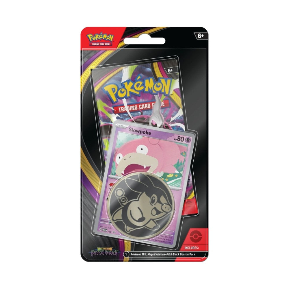 Pokémon: Mega Evolutions Pitch Black Checklane Blister