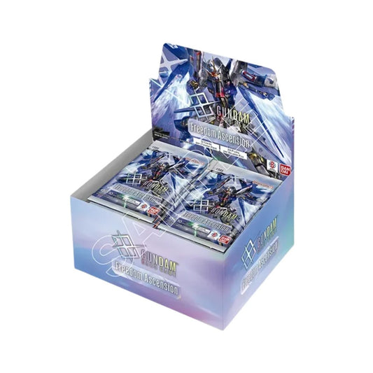 Gundam CG: GD-05 Freedom Ascension Booster Box