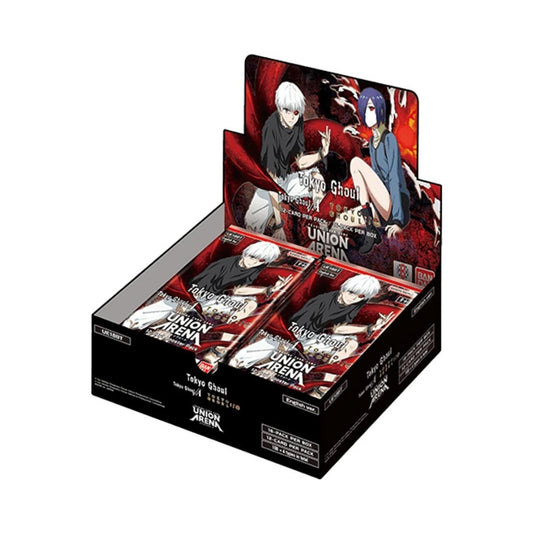 Union Arena CG: Tokyo Ghoul Booster Box