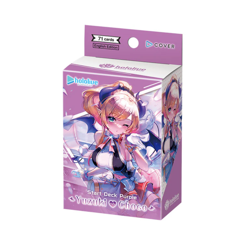 Hololive CG: Yuzuki Choco Starter Deck
