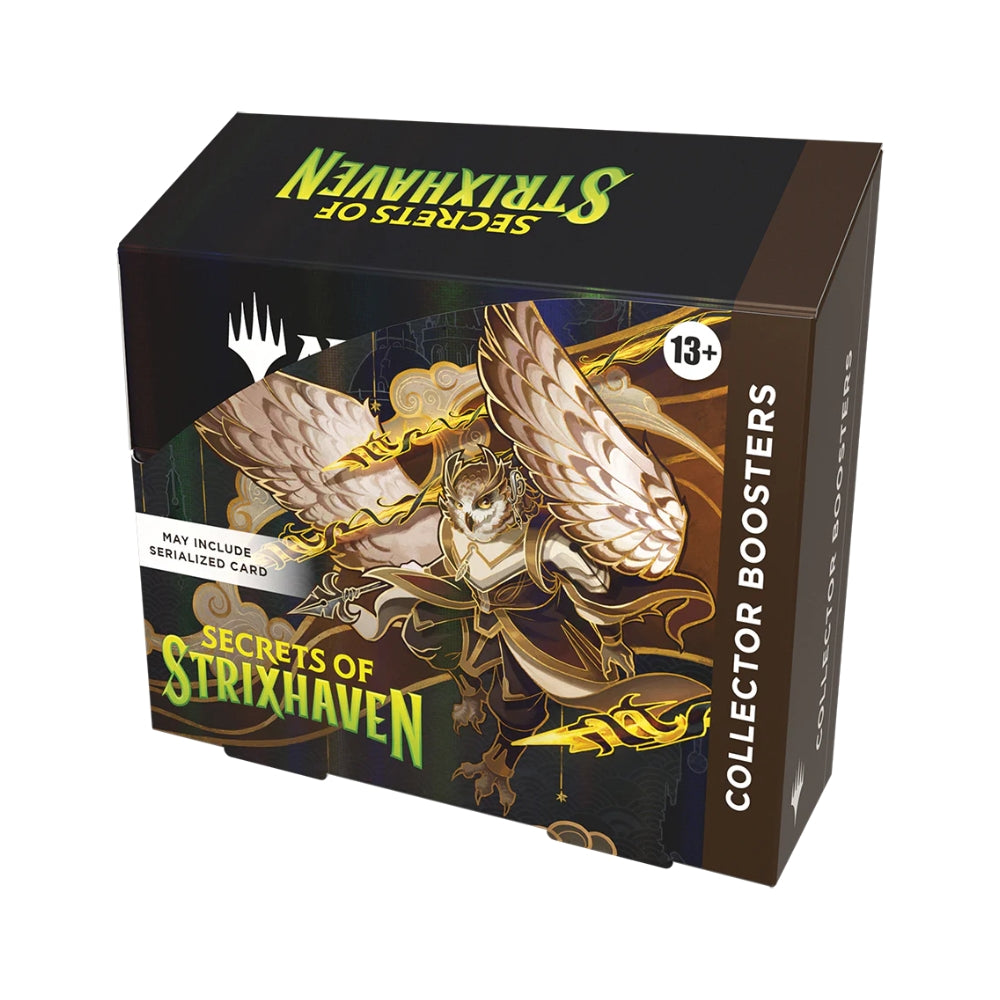 MTG: Secrets of Strixhaven Collector Booster