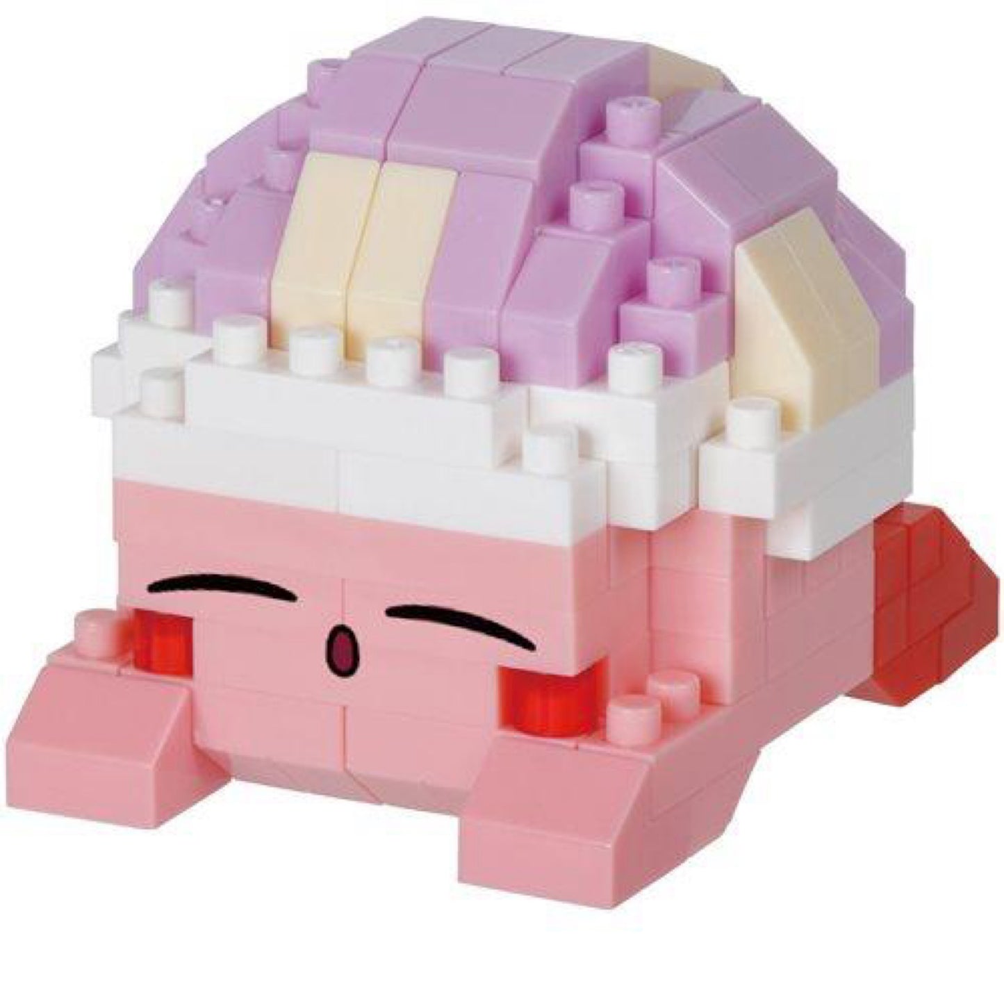 Nanoblock - Character Collection Kirby of the Stars SLEEPING  (NBCC-161)