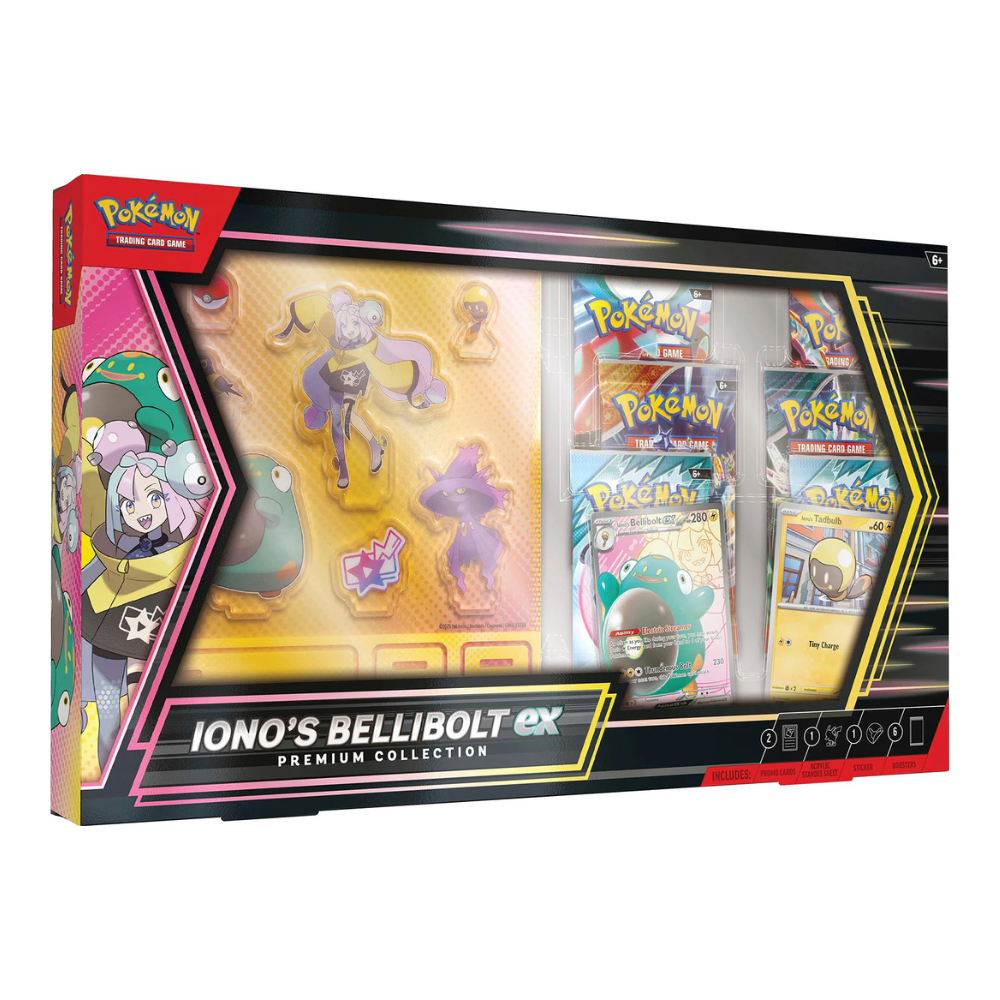 Pokémon: Scarlet & Violet Iono's Bellibolt ex Premium Collection