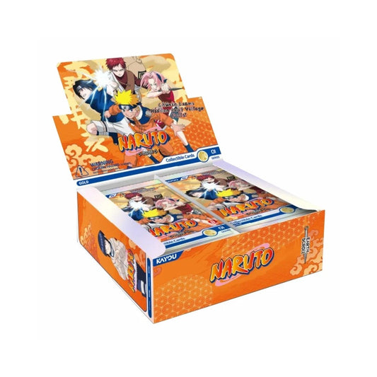 KAYOU: Naruto Earth Scroll Series 1 Booster Box