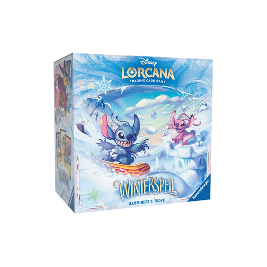 Disney Lorcana: Set 11 - Winterspell Illumineer's Trove