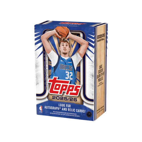 2025 - 26 Topps NBA Basketball Blaster