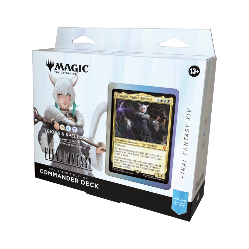 MTG: Universes Beyond Final Fantasy Collector's Edition Commander Deck