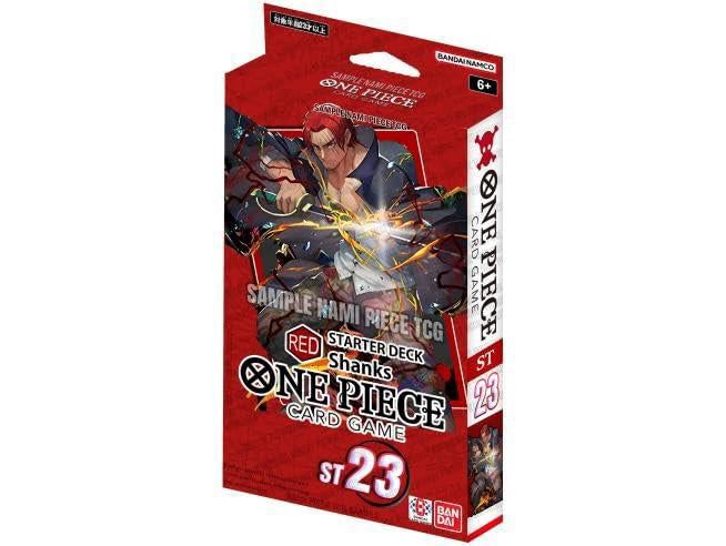One Piece CG: ST-23 Shanks Starter Deck