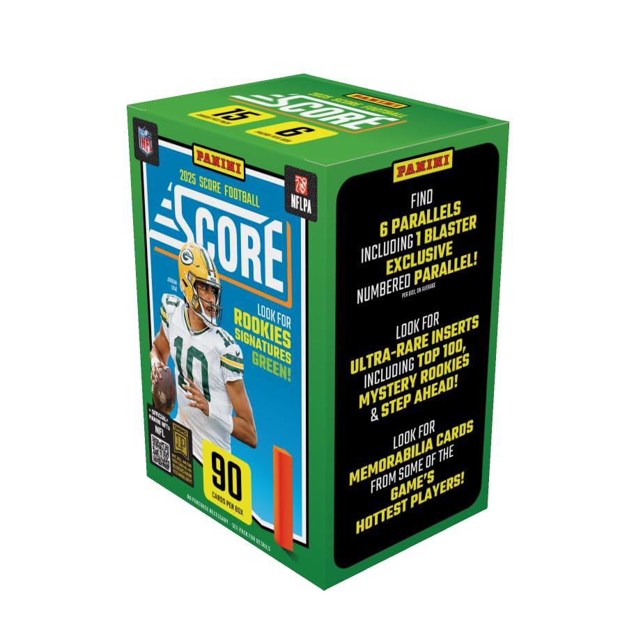 2025 Panini Score NFL Football Blaster Box
