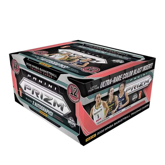 2026 Panini Prizm WNBA Basketball Hobby Box
