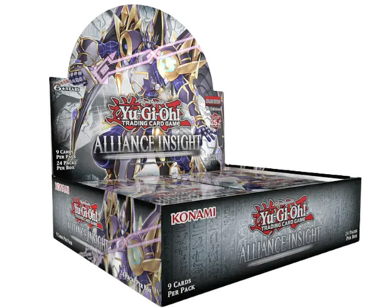 Yu-gi-oh! - Alliance Insight Booster Box