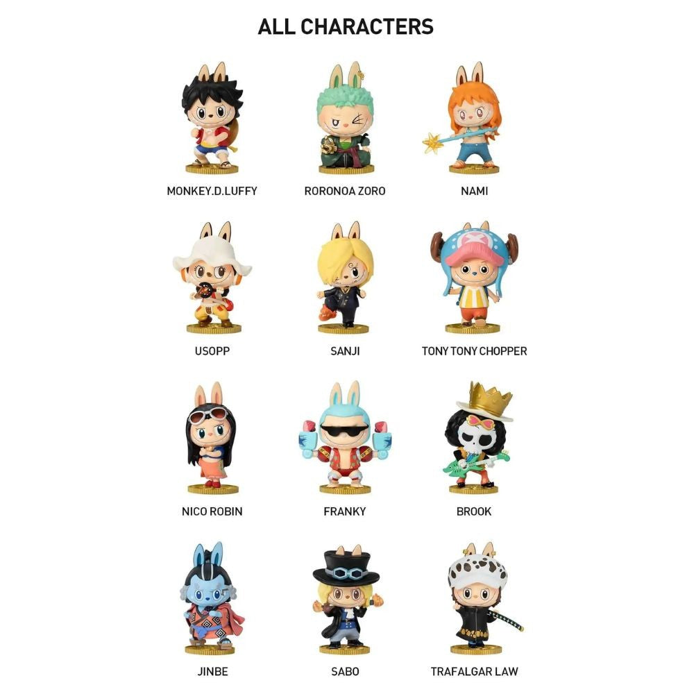 Labubu: The Monsters x One Piece Blind Box